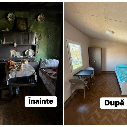 Nea Filip, un bătrân izolat, va avea o nouă casă