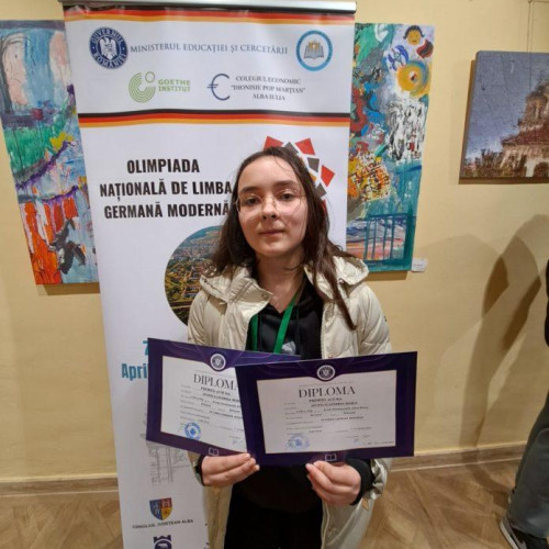 Etapa națională a Olimpiadei de Limbă Germană Modernă, găzduită la Alba Iulia