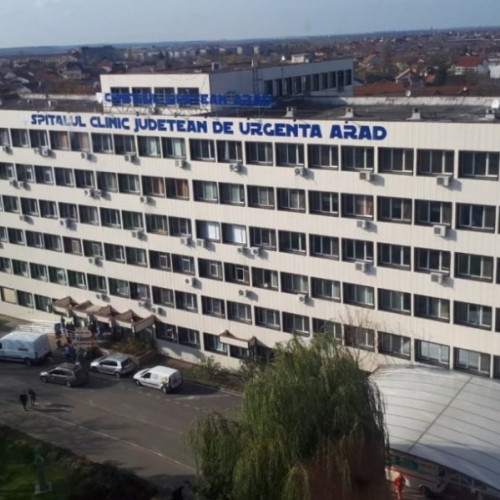 Spitalul Clinic Județean de Urgență Arad anunță modificarea programului de vizită
