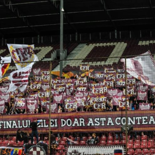 CFR Cluj deschide casele de bilete pentru meciul cu Rapid