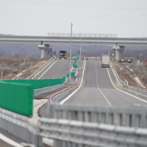 Închiderea unui sector al Autostrăzii A1 București - Râmnicu Vâlcea pentru teste