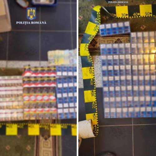 Acțiune împotriva contrabandei în comuna Poieni