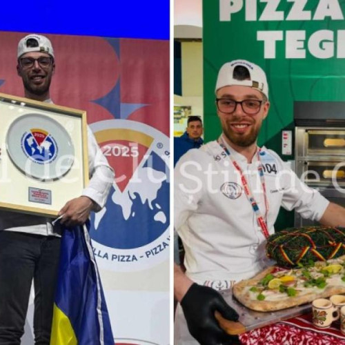 Andrei Ciocan, clujeanul care a cucerit lumea pizzelor