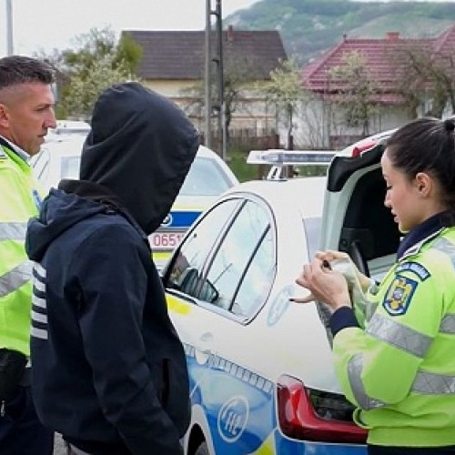 Acțiunea SPEED desfășurată de polițiștii din Satu Mare