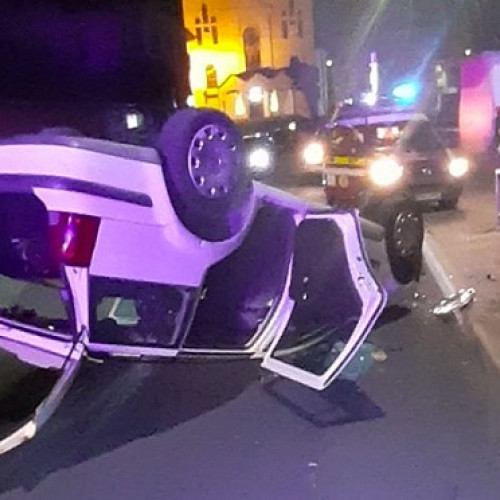 Accident rutier în Satu Mare: un tânăr a pierdut controlul mașinii