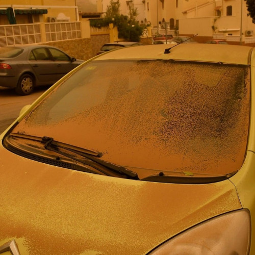 Fenomene meteorologice extreme în România: Cod galben de vânt și praf saharian