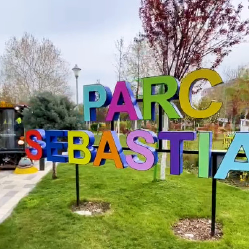 Primăria Sectorului 5 continuă lucrările de amenajare a spațiilor verzi