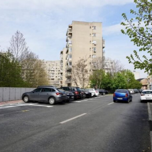 Lucrări de lărgire a străzii Maximilian Popper în Sectorul 3