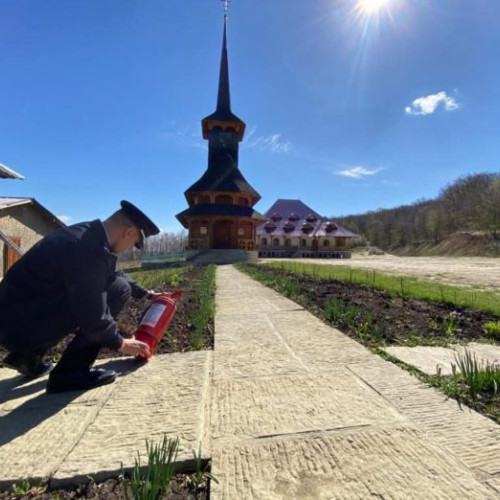 Inspectoratul pentru Situații de Urgență Botoșani intensifică controalele cu ocazia Sărbătorilor Pascale