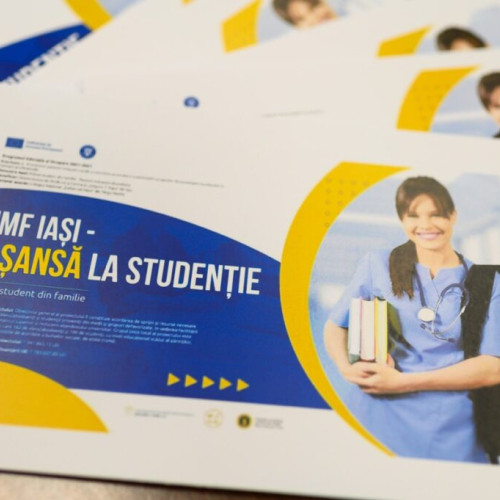 Universitatea de Medicina si Farmacie din Iasi sprijina elevii din medii defavorizate