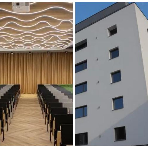 Facultatea de Drept a Universității Babeș-Bolyai are un nou sediu modern