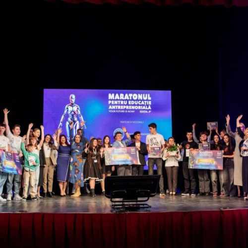 Semifinala Maratonului pentru Educație Antreprenorială, la Iași