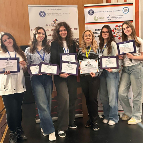 Elevi din Galați obțin șapte premii la Olimpiada Națională de Limba Germană