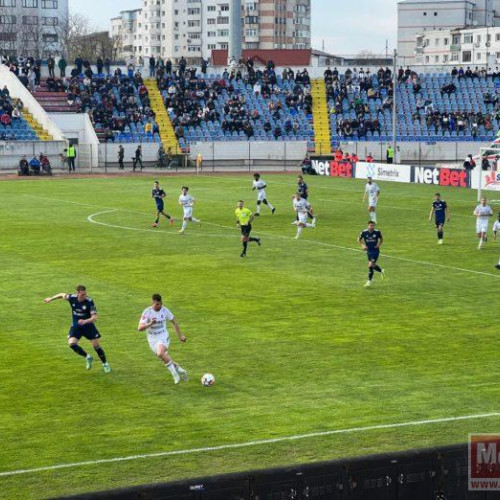 FC Botoșani în pericol de retrogradare după înfrângerea cu Oțelul