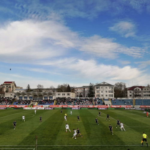 FC Botoșani pierde acasă în fața Oțelului Galați