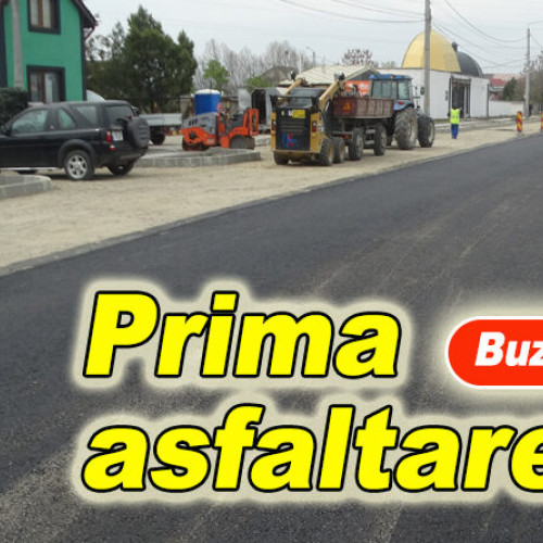 Urbis Serv începe lucrările de asfaltare în 2025