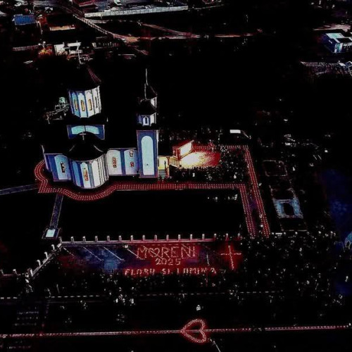 Prima ediție a evenimentului "Florii și Lumină" a avut loc la Moreni