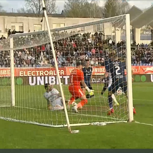 Otelul Galați învinge FC Botoșani, scor 1-0, în play-out