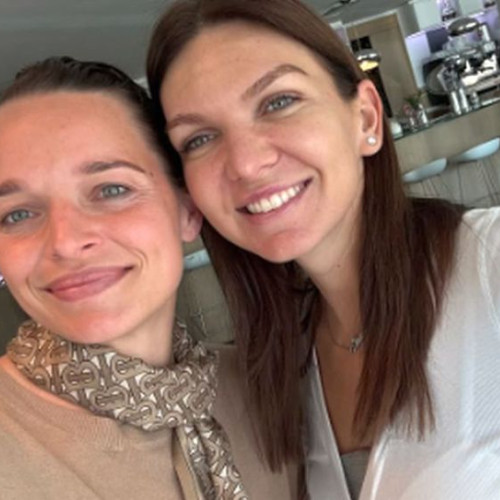 Simona Halep s-a întâlnit cu Romana Tabakova la Monte Carlo