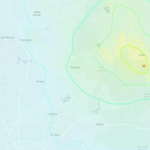 Cutremur puternic în sudul Californiei