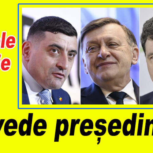 Rezultatele sondajelor de opinie: Crin Antonescu și George Simion în frunte