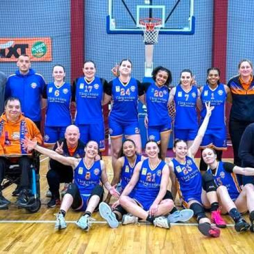 CSM Târgoviște se pregătește pentru finala Ligii Naționale la baschet feminin