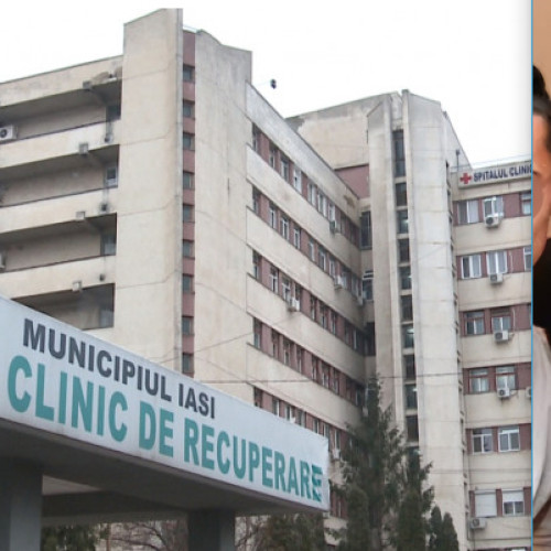 Primăria Iași și Spitalul Clinic de Recuperare se dezic de medicul anchetat pentru trafic de stupefiante