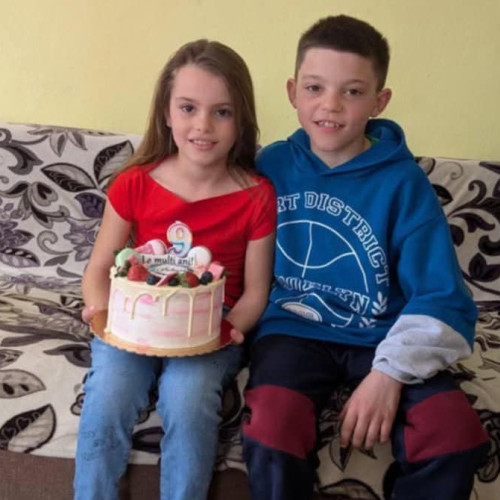 Bazar caritabil organizat de Grădinița Diddle Land din Sibiu pentru doi copii din Zlagna