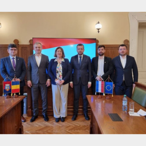 Vizita ambasadorului Regatului Țărilor de Jos la Primăria Oradea