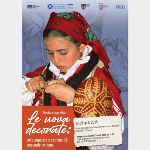 Expoziția "Oul de Paști: artă populară și spiritualitate românească", la Muzeul Țării Crișurilor