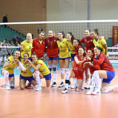 Volei Alba Blaj câștigă titlul național