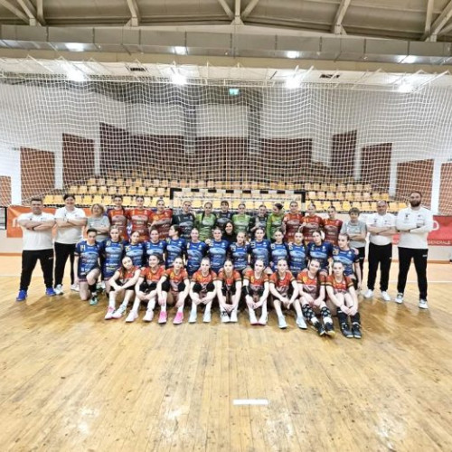 Trofeul Carpați pentru junioare I a scos în evidență potențialul handbalului feminin românesc