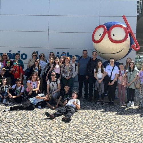 Participare a elevilor din Iași la proiectul Erasmus+ în Portugalia