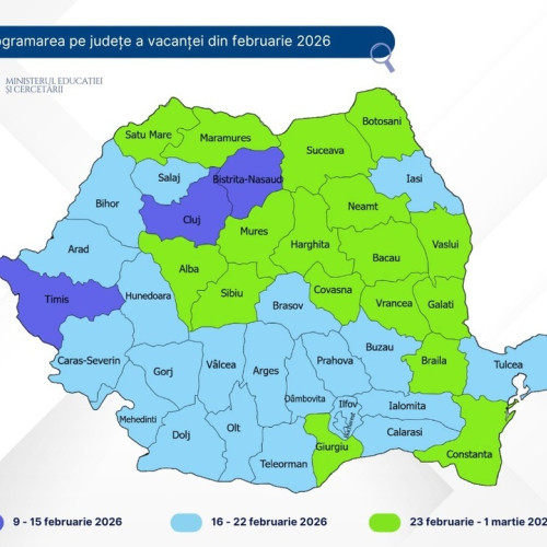 Vacanța școlară din 2025-2026 a fost stabilită