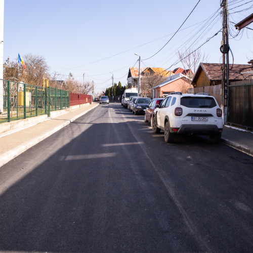 Primăria Botoșani anunță licitația pentru modernizarea străzii Sălciilor