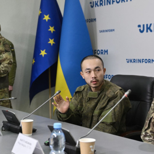 Captura a doi cetățeni chinezi în estul Ucrainei