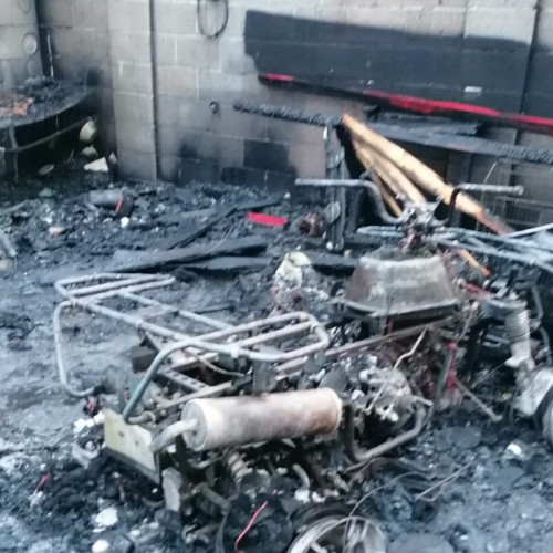 Incendiu devastator într-o gospodărie din orașul Săveni