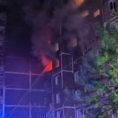 Atac cu drone asupra regiunii Kursk, Rusia