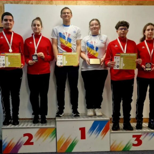 CS Politehnica Iași obține rezultate remarcabile la Campionatul Național de tir sportiv