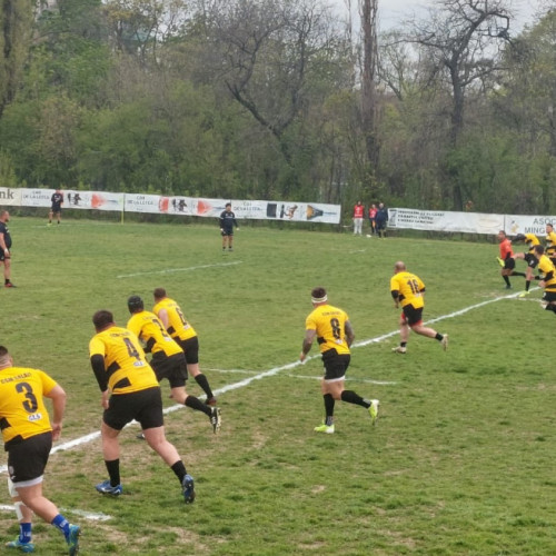 CS Municipal Galați obține o victorie concludentă în Divizia Națională de rugby