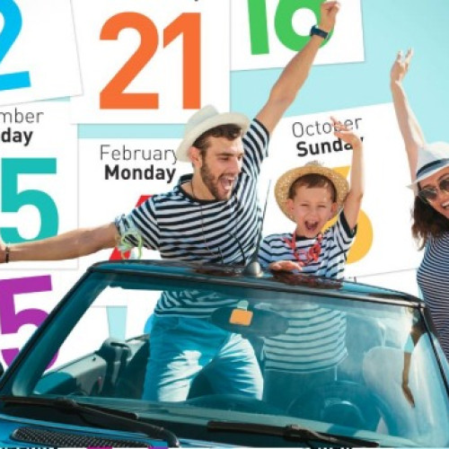 Zilele libere de Paște și minivacanța de 1 Mai în 2025