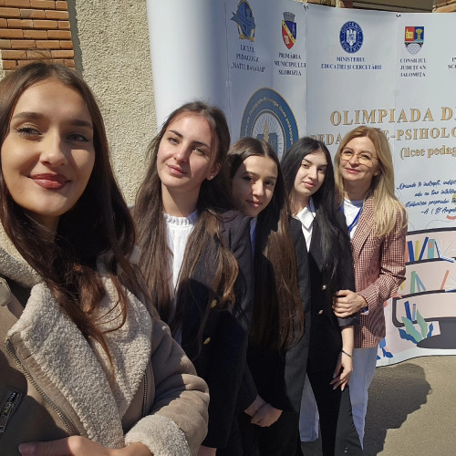 Trei eleve din Botoșani premiate la Olimpiada Națională de Pedagogie și Psihologie