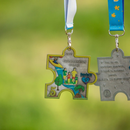 Ultramaratonul Galați 24 pentru conștientizarea autismului