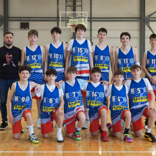 LPS-CSM Galați câștigă turneul semifinal B la baschet Under 13
