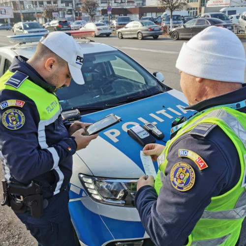 Bărbat reținut pentru încălcarea ordinului de protecție în Târgu Jiu