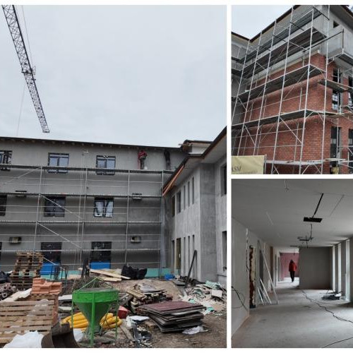 Lucrările la Centrul Rezidențial pentru Vârstnici din Cluj progresează