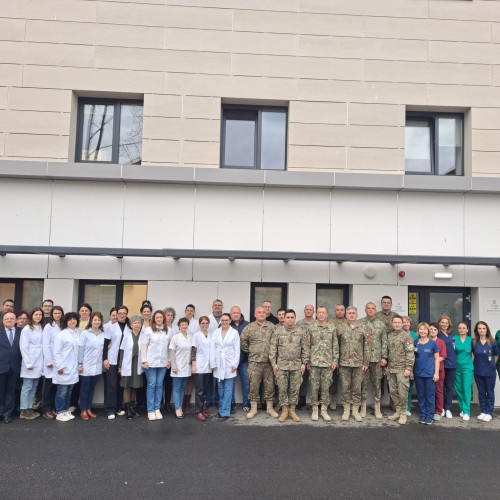 Modernizarea pavilionului S la Spitalul Clinic Militar de Urgență &quot;Dr. Alexandru Augustin&quot;