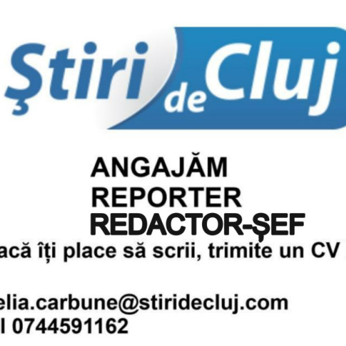 Oportunitate de carieră în jurnalism