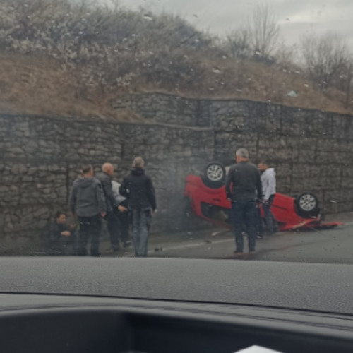 Accident terifiant în Capușu Mare