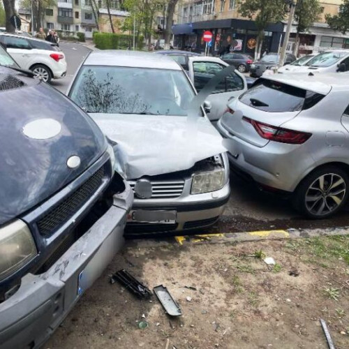 Accident rutier în Tecuci